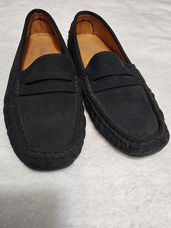 Dream Pairs Black Slip-On Penny Driving Loafers - Picture 4 of 7